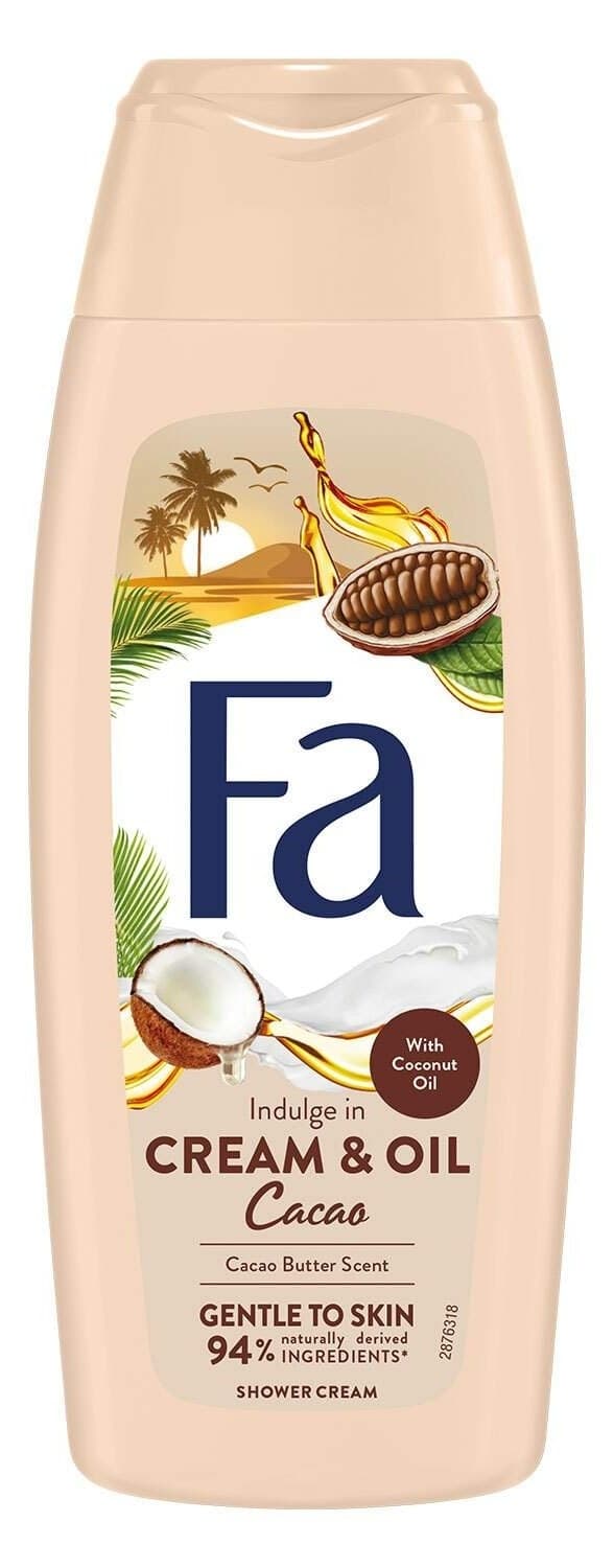 Gel za tusiranje Cream&OilCacao FA 400ml-slika