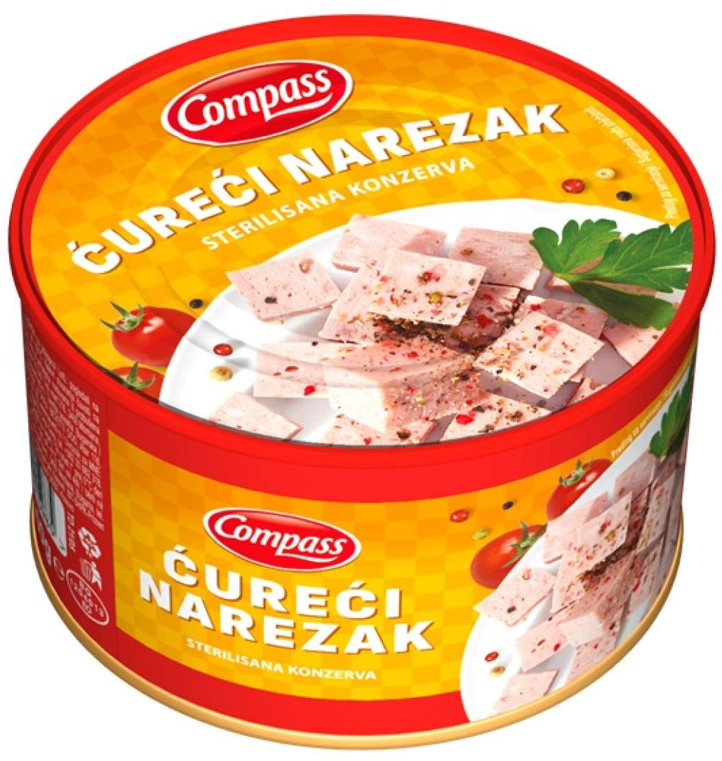 Ćureći narezak COMPASS 400g-slika