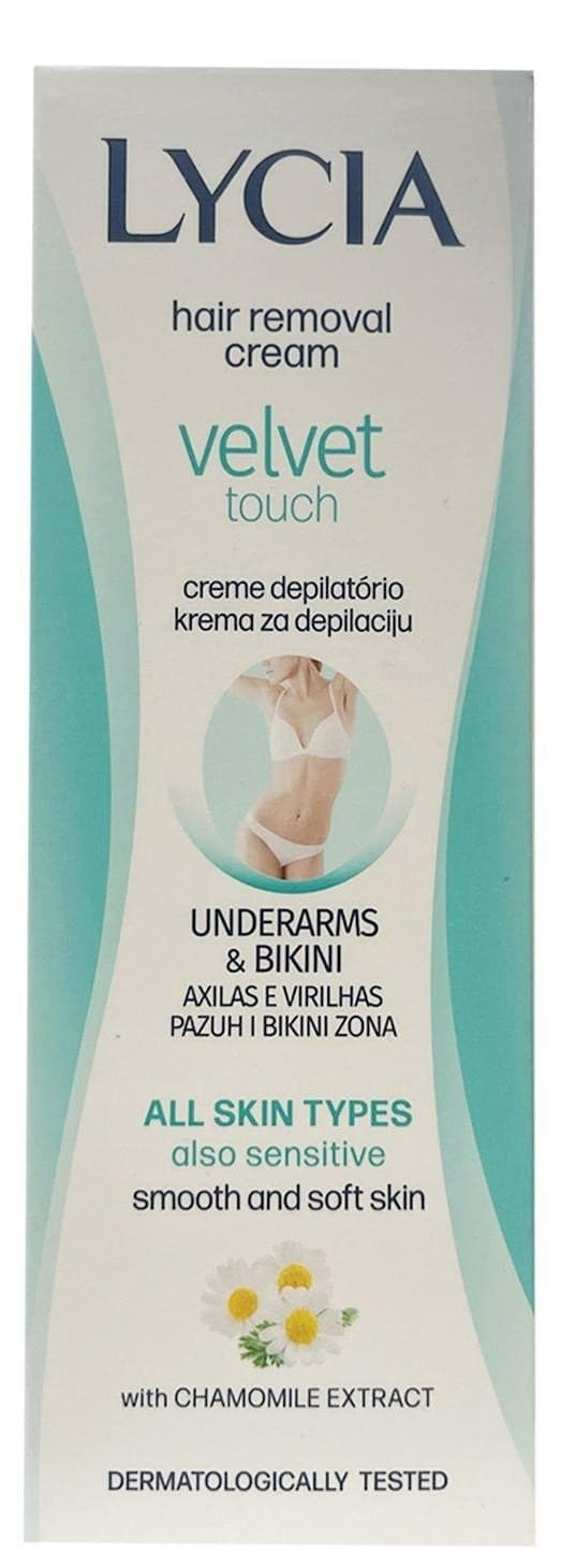 KREMA ZA DEPILACIJU PAZUHA I BIKINI ZONE SAVRŠEN DODIR 100ML LYCIA-slika
