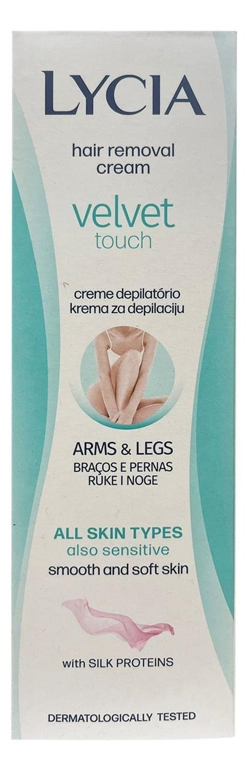 KREMA ZA DEPILACIJU RUKU I NOGU SAVRŠEN DODIR 150ML LYCIA-slika