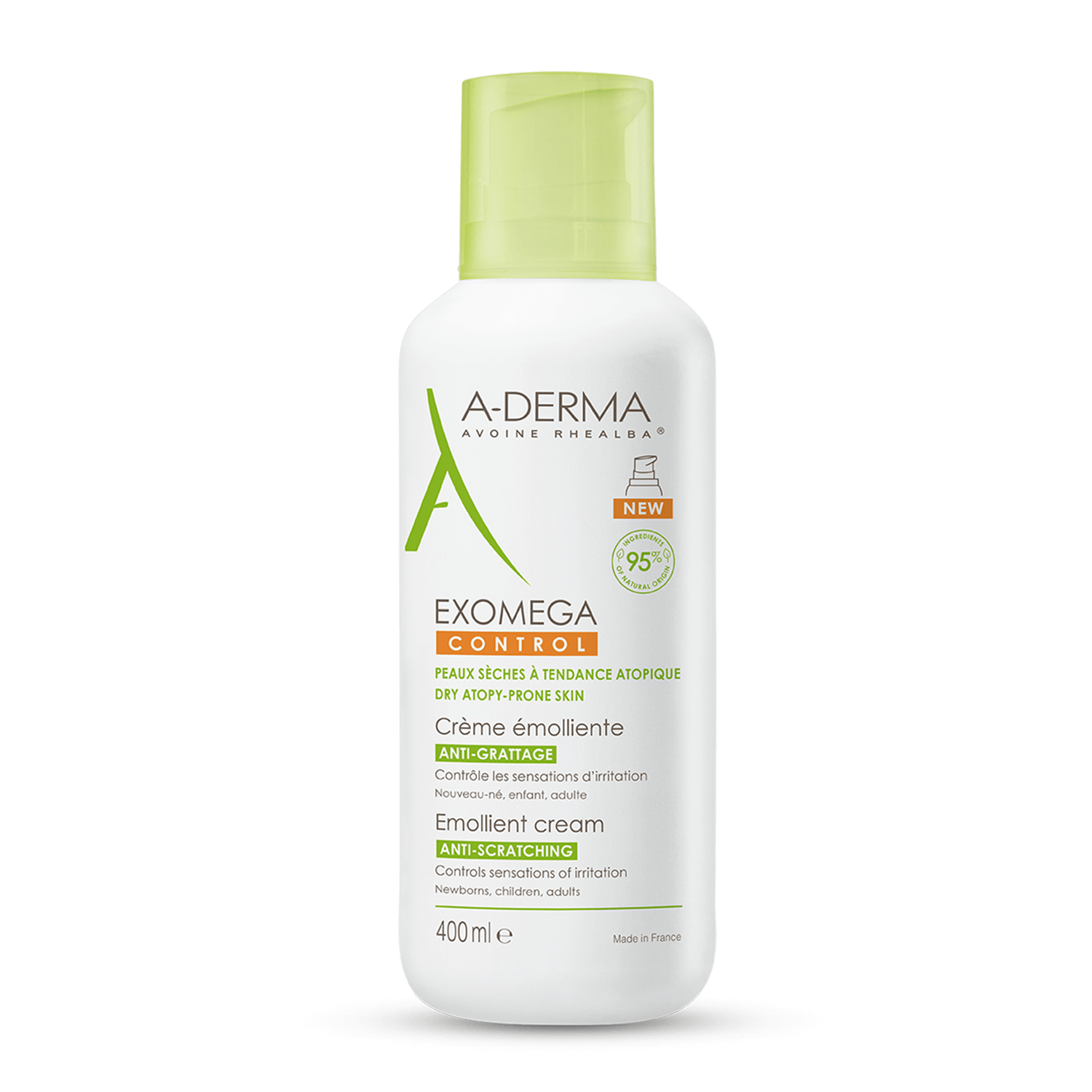 Krema A-DERMA Exomega control 400ml-slika