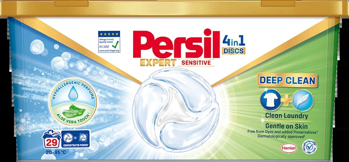 Persil Discs Expert Sensitive 29WL-slika
