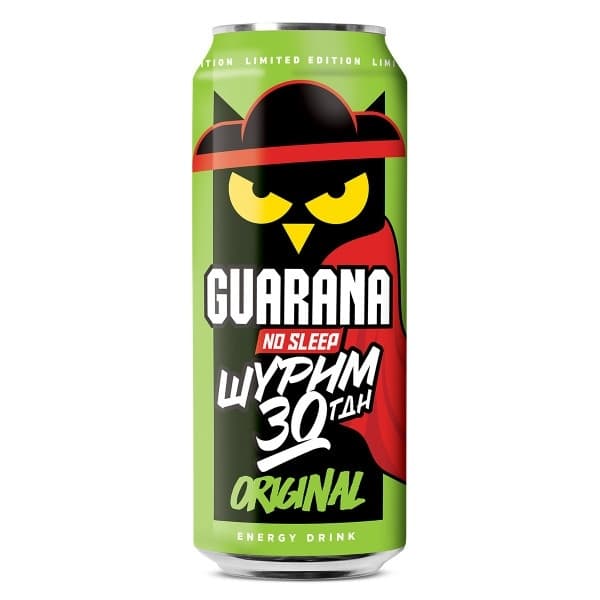 GUARANA Green lep 500ml-slika