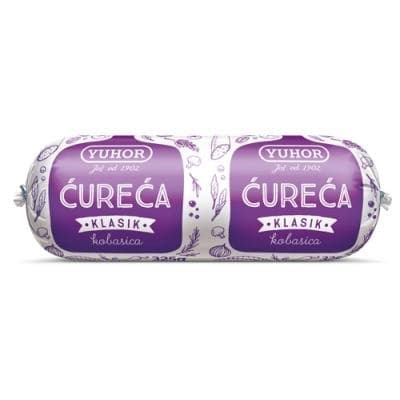 Kobasica YUHOR ćureća 325g-slika