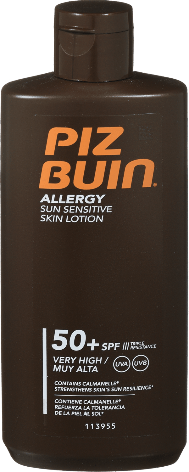 Losion za sunčanje PIZ BUIN allergy SPF50+ 200ml-slika