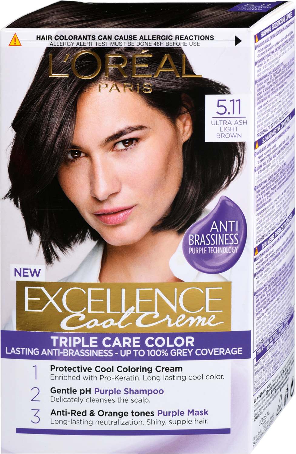 FARBA ZA KOSU ELS EXCELLENCE 5.11-slika