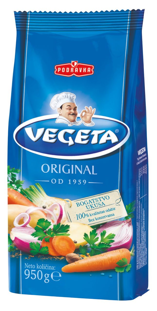 VEGETA 950G+150G GRATIS PODRAVKA-slika