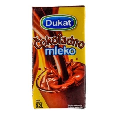 Cokoladno mleko Dukat 200ml-slika