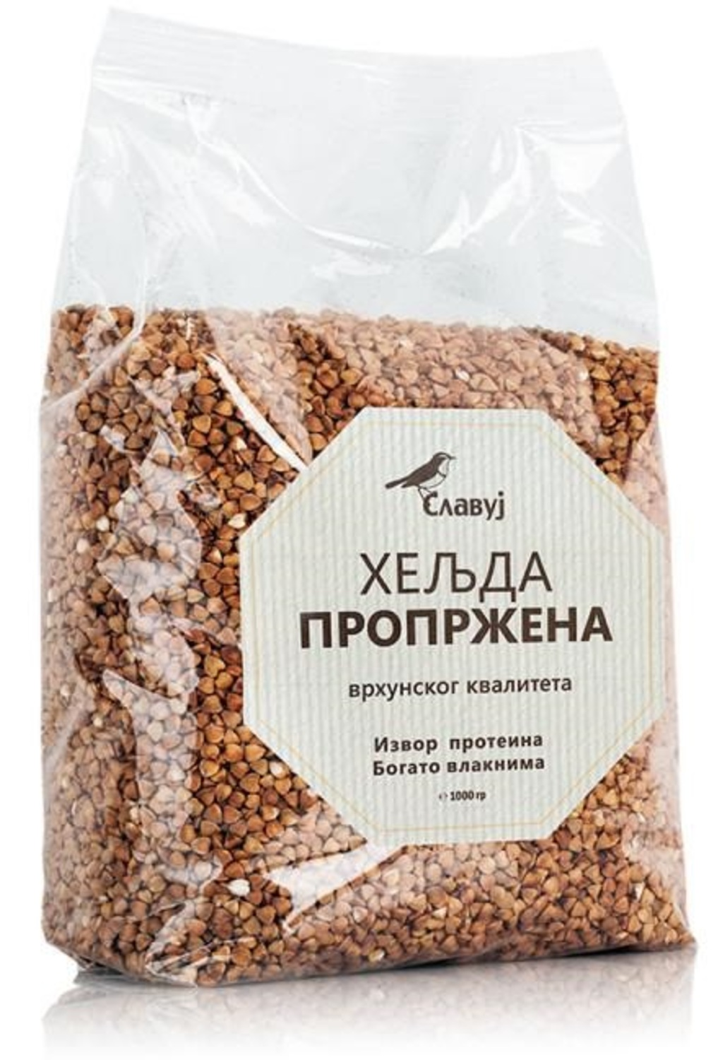 SLAVUJ heljda pržena 1kg-slika