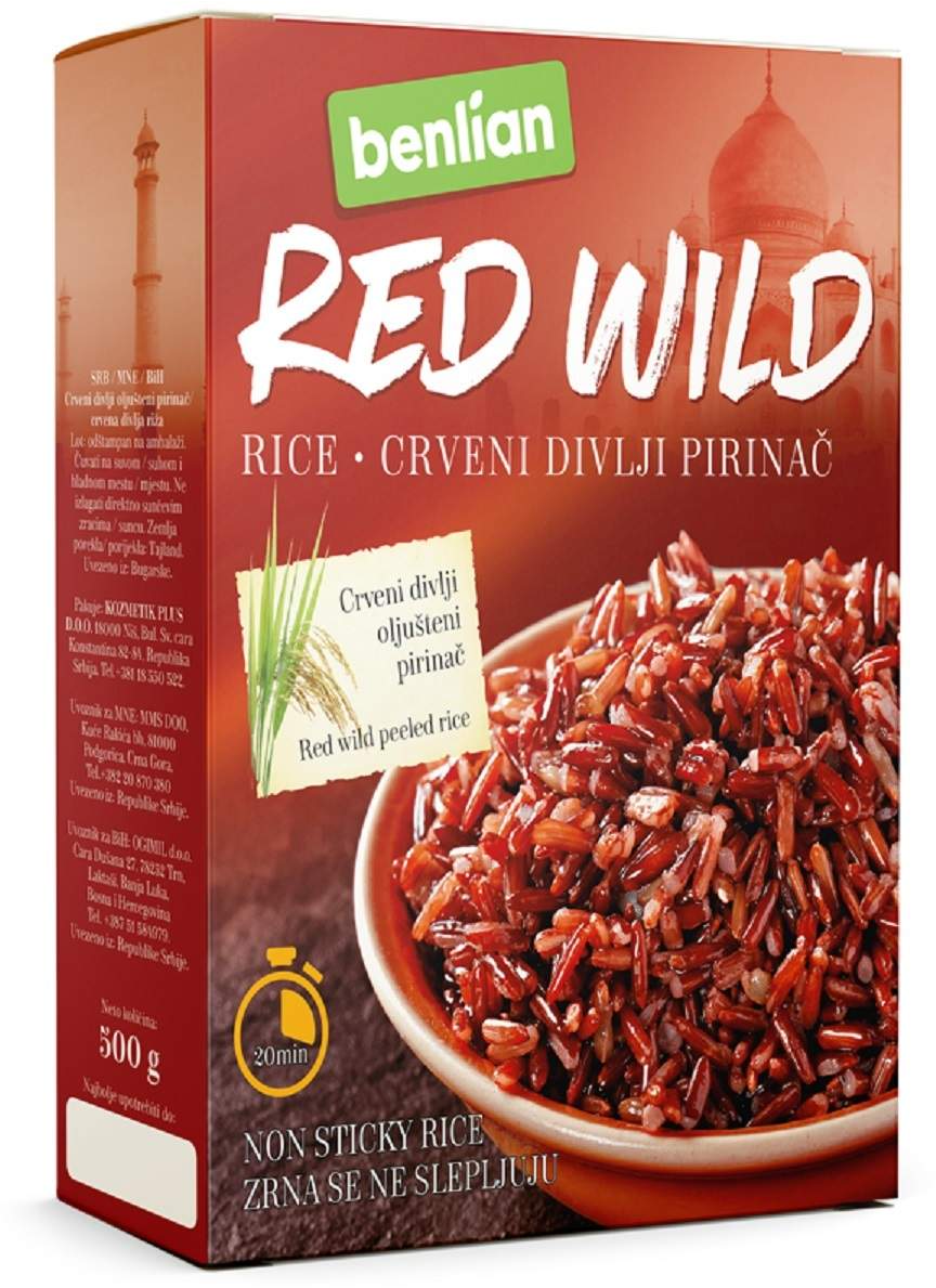 PIRINAČ RED WILD 500G BENLIAN FOOD-slika
