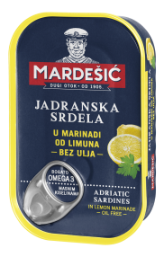 Sardina jadr.u marin.lim.bez ulja 100g-slika