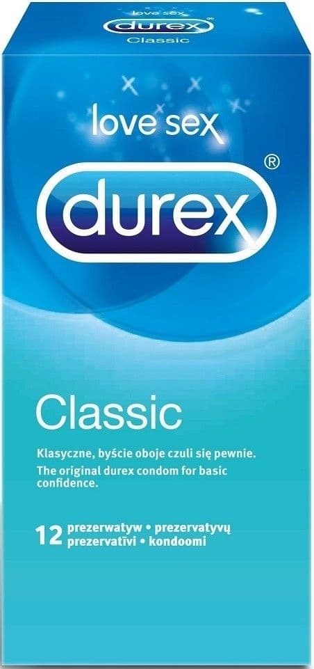 Prezervativ DUREX Classic 12kom-slika