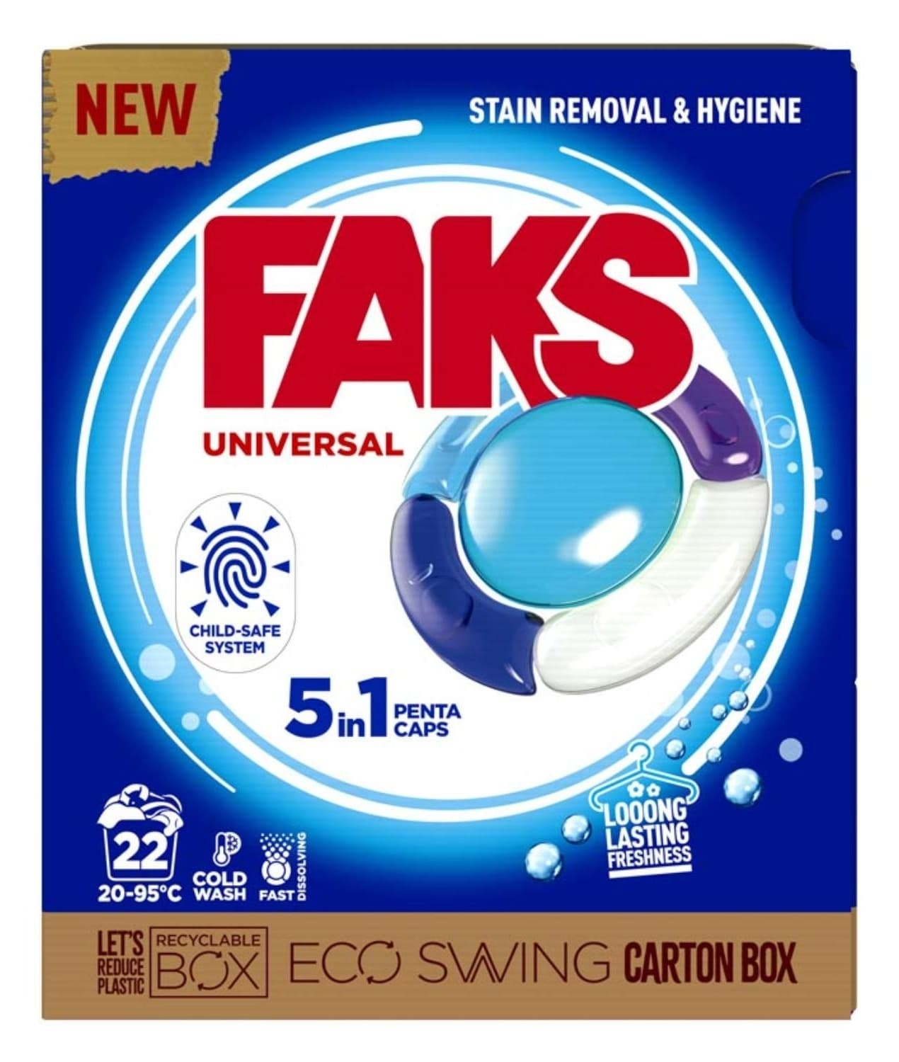 Faks kapsule universal 22 komada-slika
