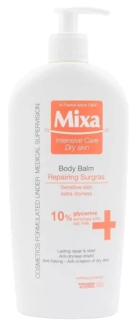 Mleko za telo MIXA Repairing surgras 400ml-slika