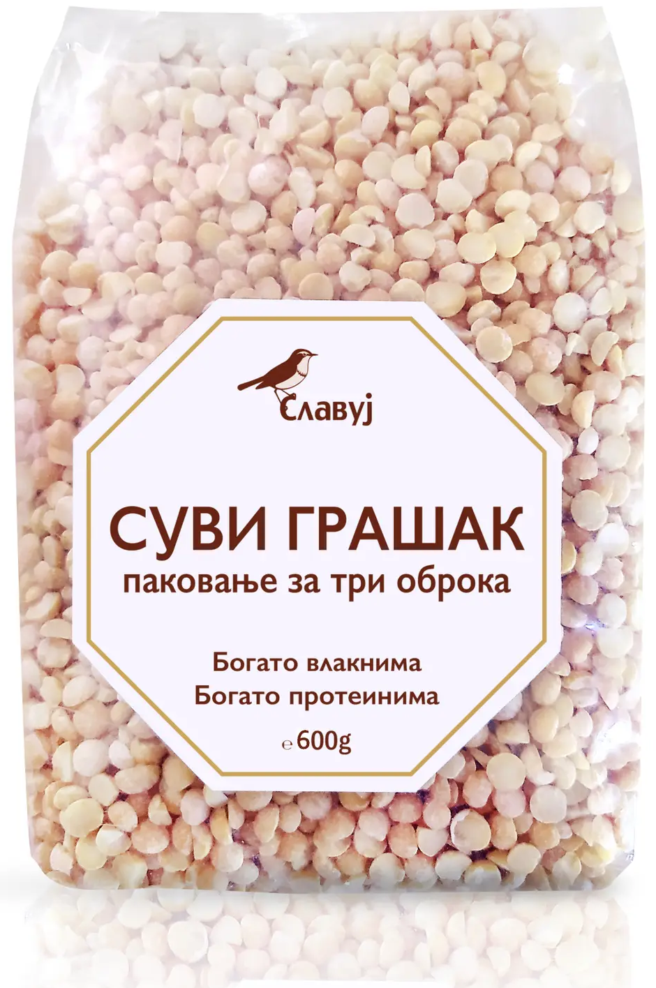 GRAŠAK SUVI 600G SLAVUJ-slika
