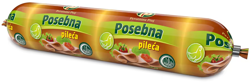 PERUTNINA PTUJ pileća posebna kobasica 350g-slika
