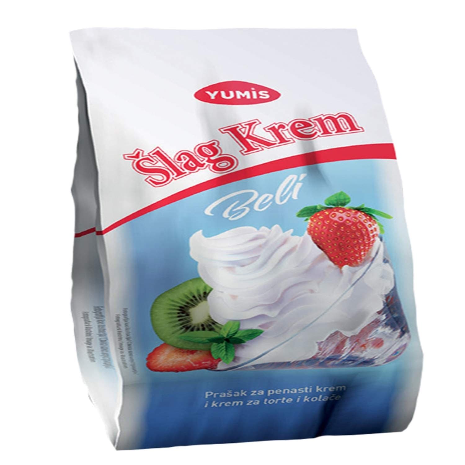 ŠLAG KREM BELI 1/1KG YUMIS-slika