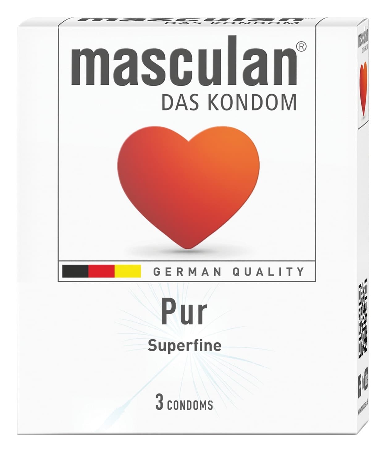 Masculan kondomi super tanki pur 3/1-slika