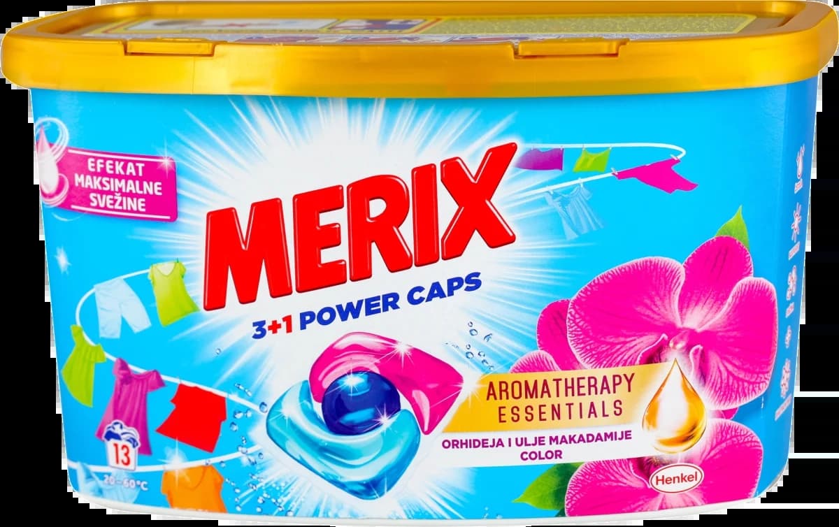 MERIX kapsule za veš orhideja i ulje makadamije 13kom-slika