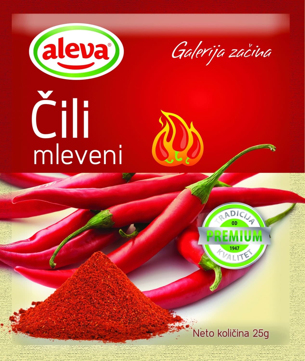 Cili mleveni Aleva 25gr-slika