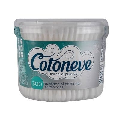 Štapići za uši COTONEVE 300kom kutija-slika