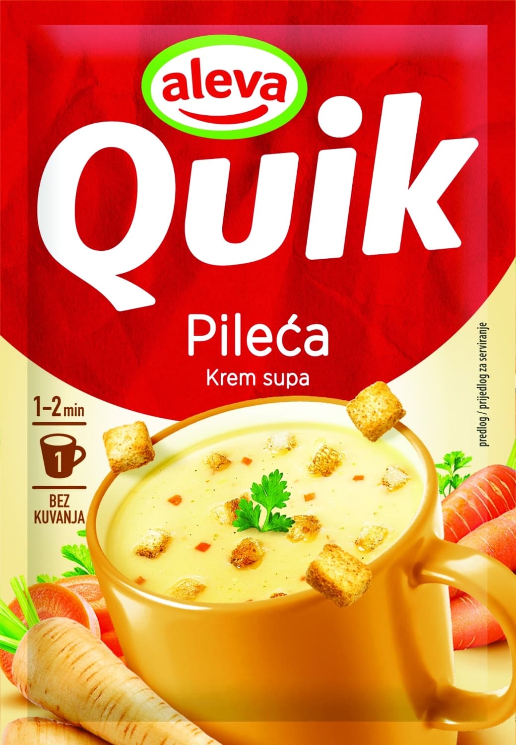 Supa Quik pileca 17g Aleva 27-slika