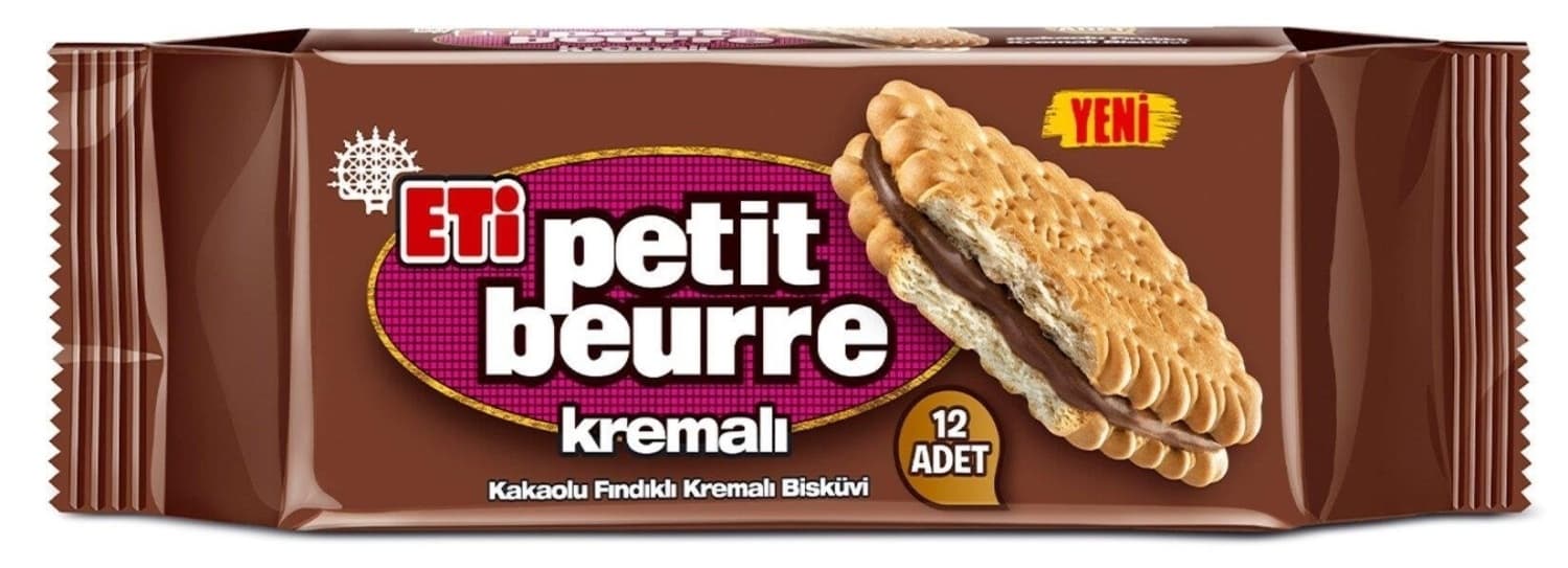 Keks kakao Petit Beurre Eti 270g-slika
