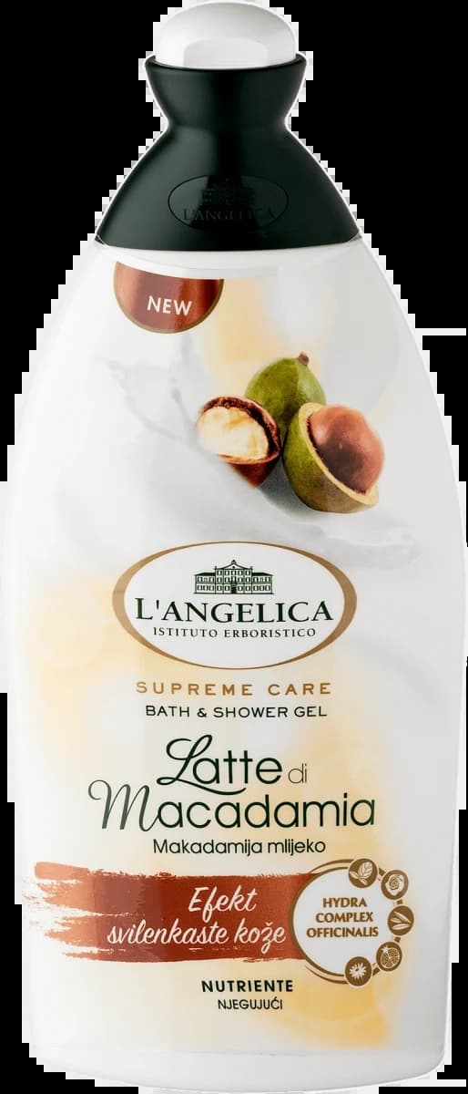 Mleko za tus.L'Angelica makadamia 500ml-slika