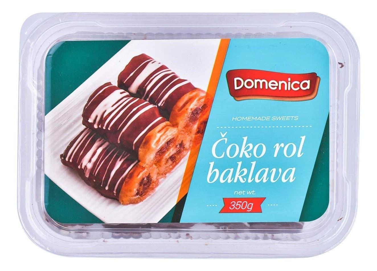DOMENICA baklava čokoladna roll 250g-slika