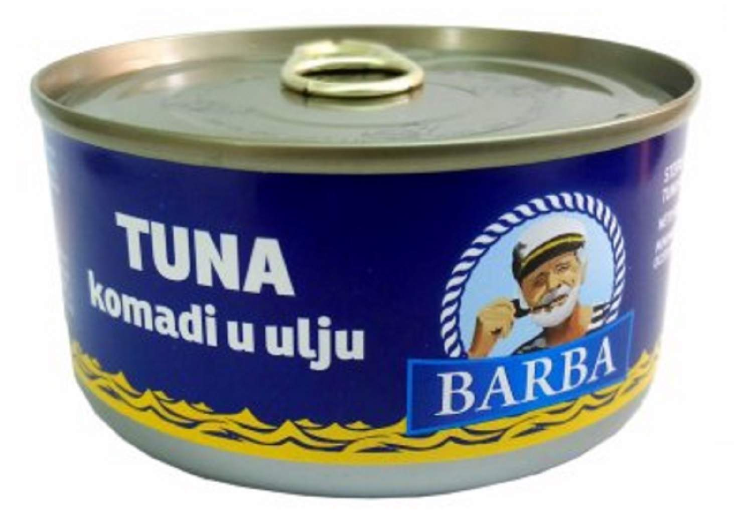 TUNA KOMADI U ULJU 170G BARBA-slika