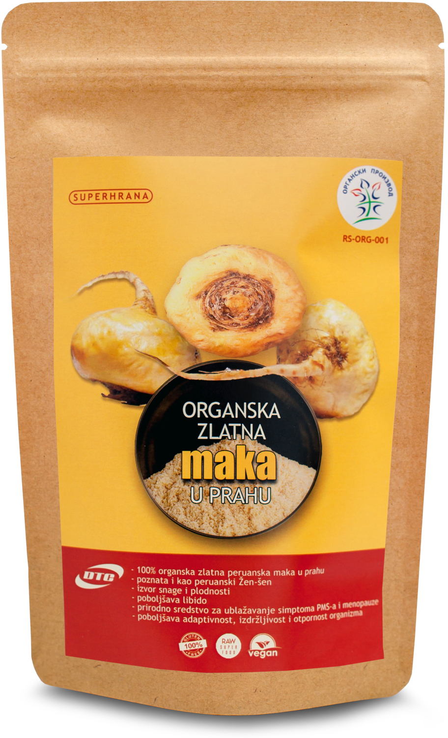MAKA ZLATNA ORGANSKA 100G DTC-slika