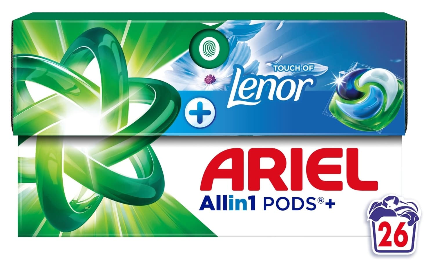 Ariel TOL PODS kapsule 26 komada-slika