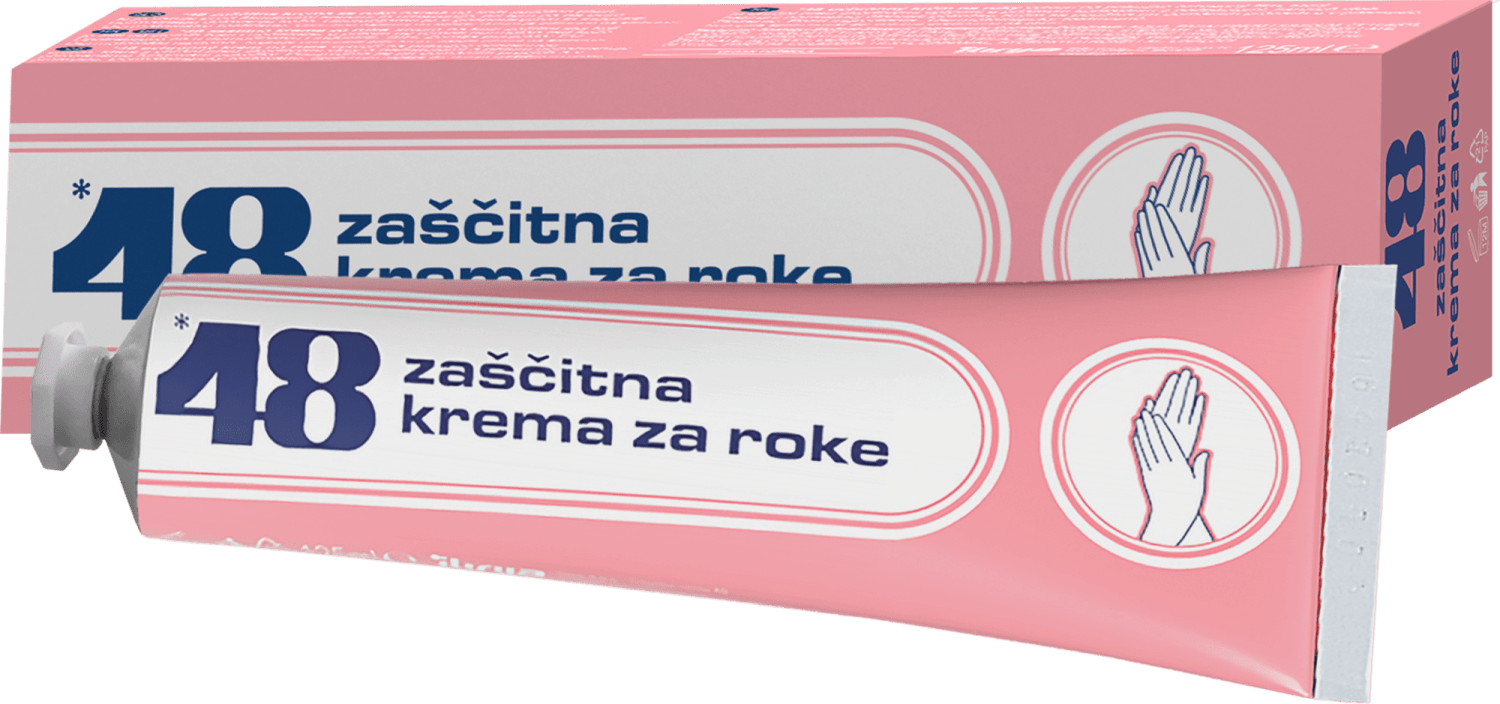 Krema za ruke Lekova zastitna 48 125ml-slika