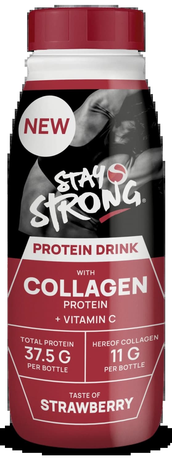 NAPITAK STAY STRONG PRO KOLAGEN JAGODA SOMBOLED 05L-slika