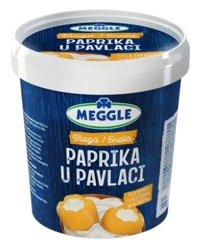 057454 Meggle paprika u pavlaci blaga 700 g-slika