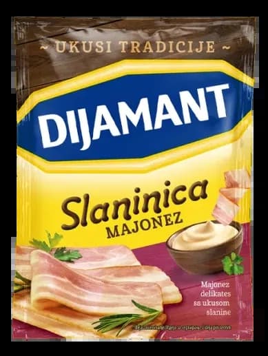 Majonez DIJAMANT Slaninica 95ml-slika