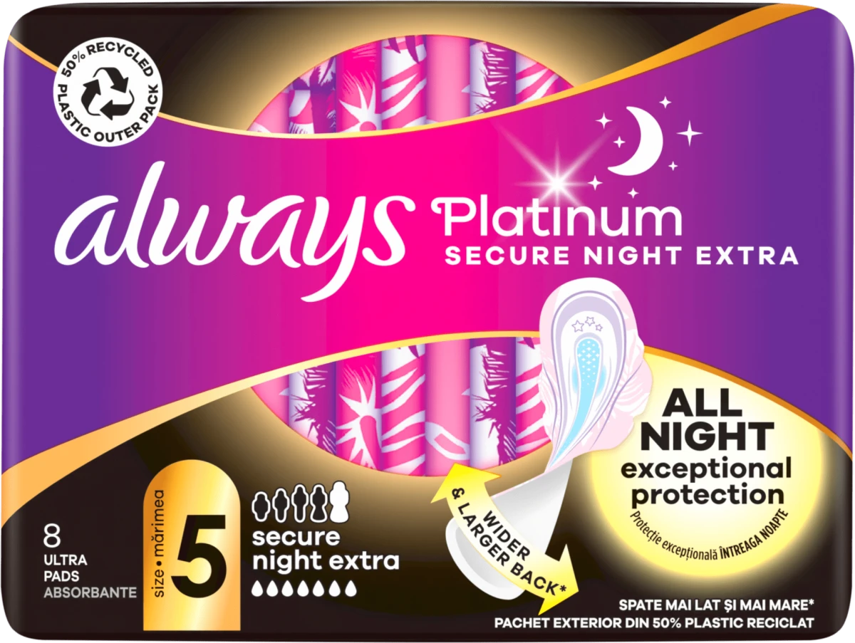 Ulosci Always Platinum Size 5 8pcs-slika