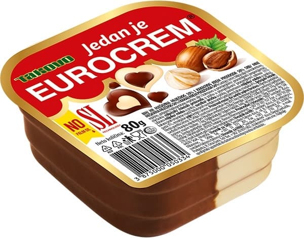 Krem TAKOVO Eurocrem 80g-slika