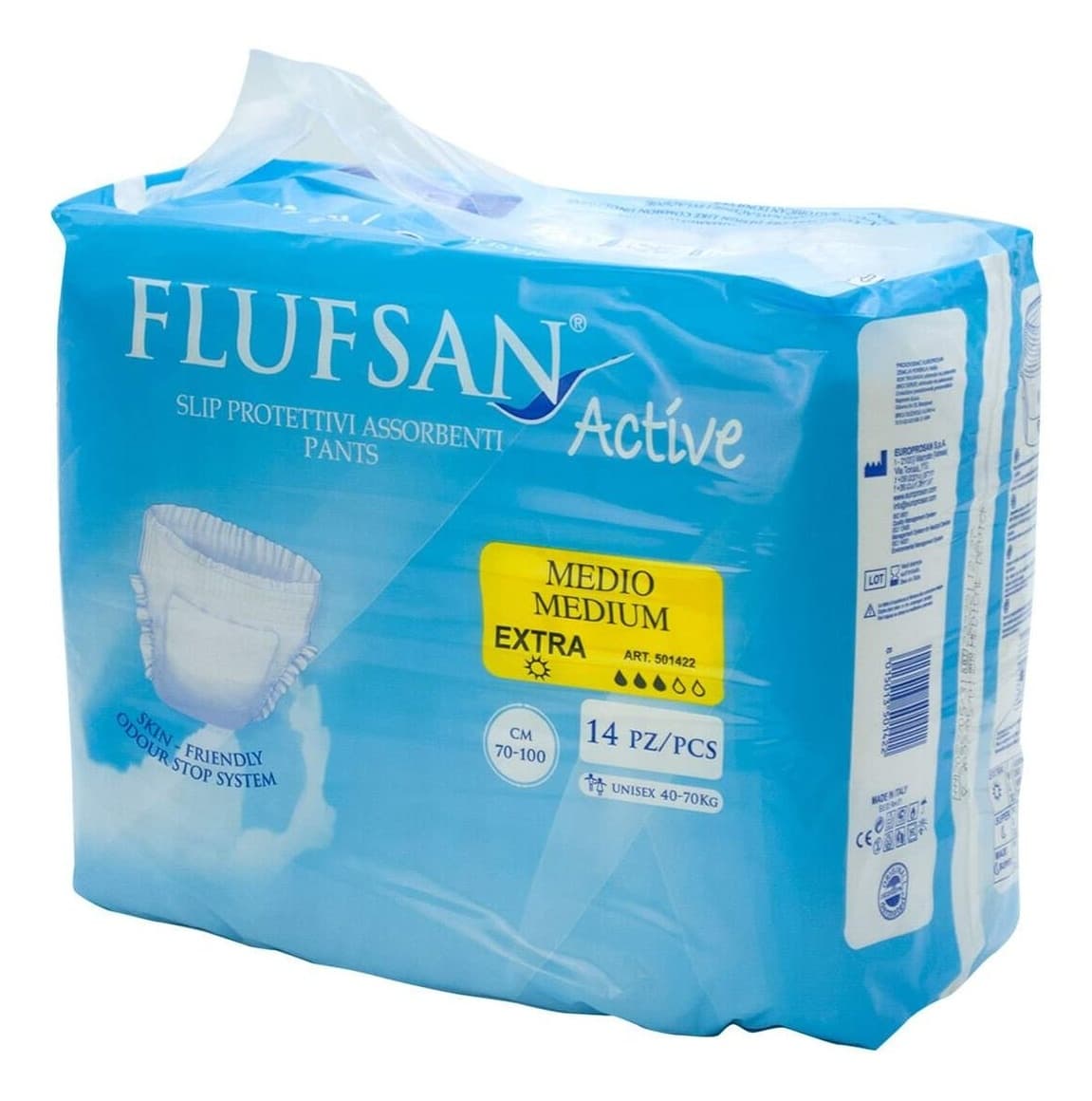 PELENE GAĆICE ACTIVE M 14/1 FLUFSAN-slika