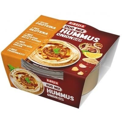 HUMUS RIBELLA MIX ONION 200G-slika
