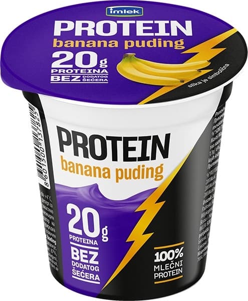 puding protein banana 200g imlek-slika