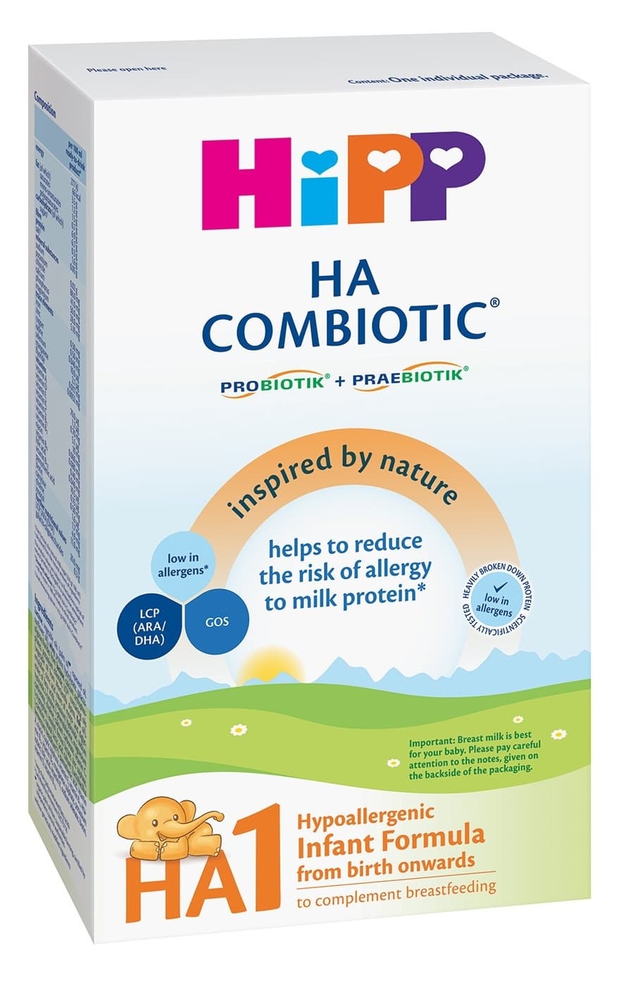 Zamensko mleko HIPP HA1 combiotic 350g-slika
