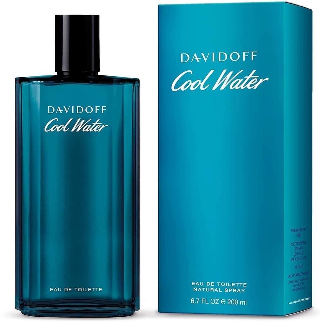 DAVIDOFF Cool water toaletna voda 125ml-slika