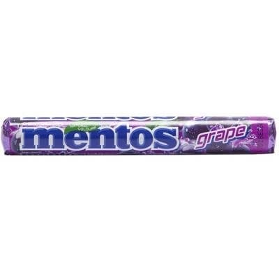 Bombone MENTOS Grape 38g-slika