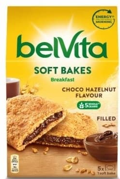 Keks Belvita Soft cokolada 250g-slika