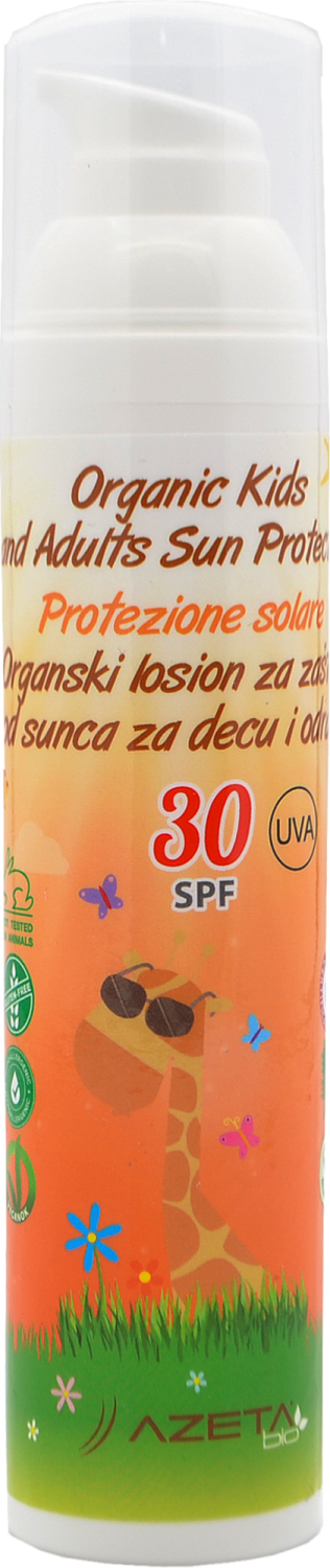 KREMA SUN ORG SPF30 100ML AZETA-slika