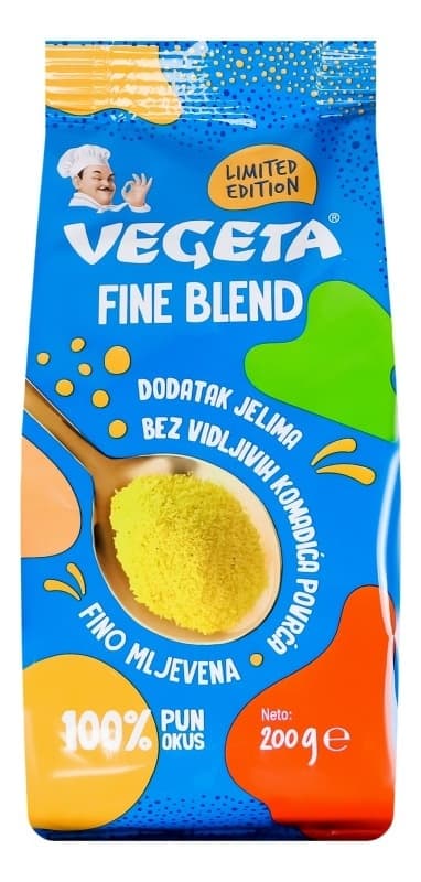 VEGETA FINO MLEVENA 200G PODRAVKA-slika