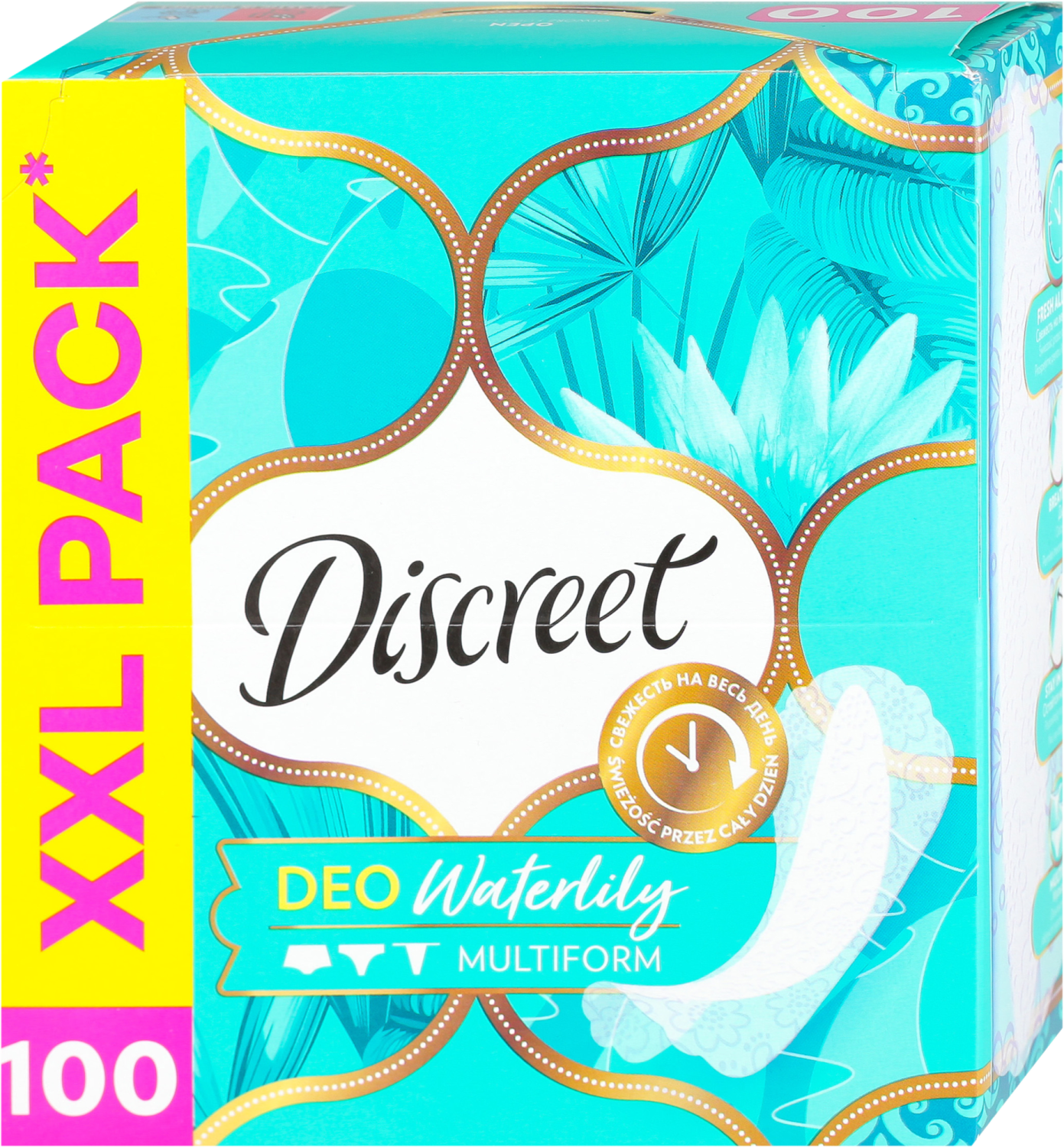 Dnevni ulosci Discreet deo Waterlily 100-slika