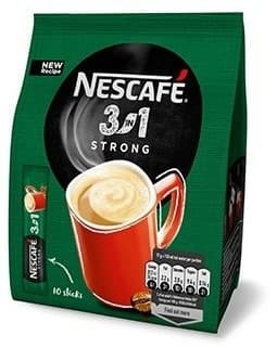 Instant kafa NESCAFE Strong 3in1 10kom 180g-slika