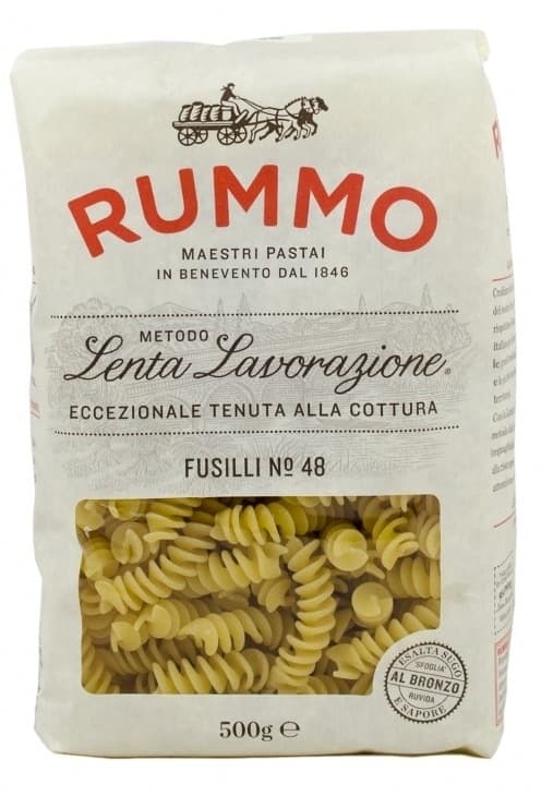 TESTENINA FUSSILI 500G RUMMO-slika